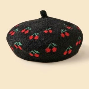🍒 🍒 Cherry Beret
